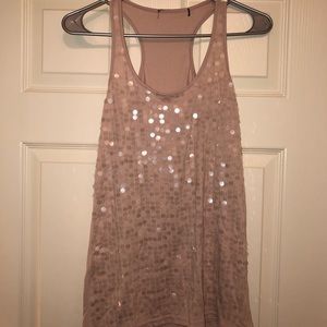 Light Pink Glamour Tank